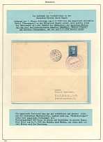 1938 Hungary, Carpahto-Ukraine territory Postal History, Cover