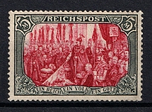 1900 5m German Empire, Germany (Mi. 66 I, CV $2,210)