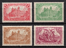 1920 Weimar Republic, Germany (Mi. 113 - 115, Full Set, CV $40, MNH)