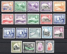 1938-51 Cyprus British Empire CV 250 GBP (Full Set)