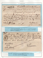1832-37 Austria-Hungary, Carpahto-Ukraine territory Postal History, Two Covers