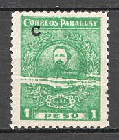 1926 Paraguay Print Error