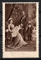 Spain, 'Royal Family', Non-Postal Stamp