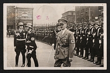 1939 'Greater Germany Party Congress', Propaganda Postcard, Third Reich Nazi Germany